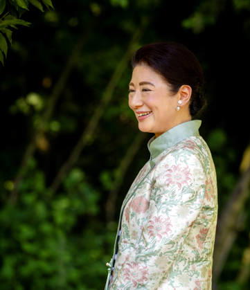 19-06-2026 Amsterdam Empress Masako planting a cherry tree in the Blossom Park in the Amsterdam Forest on the 3rd and last day of the 3 day statevisit to the Netherlands. Â Copyright: xPPEx