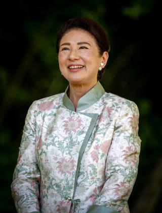 19-06-2026 Amsterdam Empress Masako planting a cherry tree in the Blossom Park in the Amsterdam Forest on the 3rd and last day of the 3 day statevisit to the Netherlands. Â Copyright: xPPEx