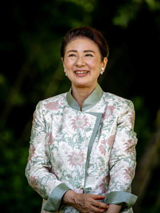 19-06-2026 Amsterdam Empress Masako planting a cherry tree in the Blossom Park in the Amsterdam Forest on the 3rd and last day of the 3 day statevisit to the Netherlands. Â Copyright: xPPEx