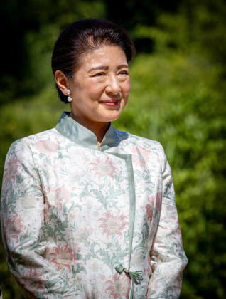 19-06-2026 Amsterdam Empress Masako planting a cherry tree in the Blossom Park in the Amsterdam Forest on the 3rd and last day of the 3 day statevisit to the Netherlands. Â Copyright: xPPEx