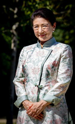 19-06-2026 Amsterdam Empress Masako planting a cherry tree in the Blossom Park in the Amsterdam Forest on the 3rd and last day of the 3 day statevisit to the Netherlands. Â Copyright: xPPEx