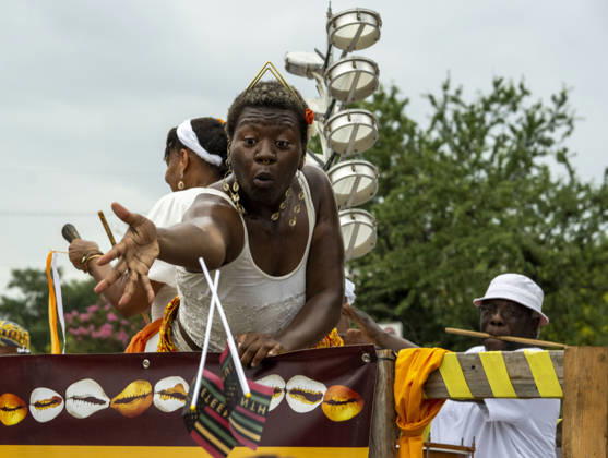 June 19, 2026, Austin, Tx, USA: Texans in Travis County celebrate the Juneteenth federal holiday June 19th, 2026 with a parade in east Austin drawing thousands of participants and spectators to a celebration with deep Texas roots. Juneteenth commemorates the end of slavery in the U.S. when Union troops arrived in Galveston, Texas on June 19, 1865 to announce the end of the Civil War. Austin USA - ZUMAd150 20260619_znp_d150_033 Copyright: xBobxDaemmrichx