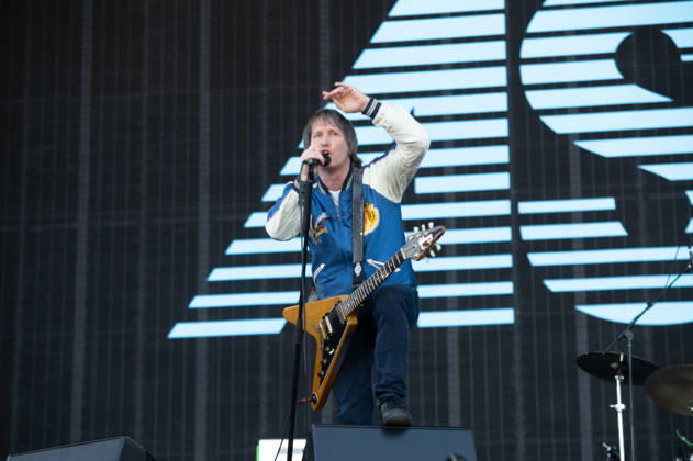 IPA85869148 - England, Isle of Wight Festival - Friday - Ash - Pictured: Tim Wheeler Copyright: xCRISTINAxMASSEIx xx 85869148