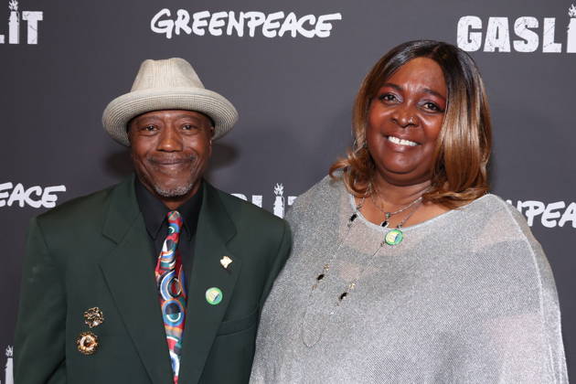Santa Monica CA June 19: Manning Rollerson Jr.& Wife at the Los Angeles premiere of Gaslit on June 19, 2026. Credit: USA - ZUMAa123 20260619_zaa_a123_110 Copyright: xAdMediax