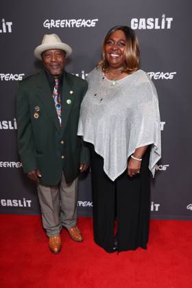 Santa Monica CA June 19: Manning Rollerson Jr.& Wife at the Los Angeles premiere of Gaslit on June 19, 2026. Credit: USA - ZUMAa123 20260619_zaa_a123_109 Copyright: xAdMediax