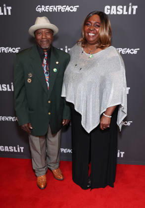 Santa Monica CA June 19: Manning Rollerson jr.III, Ruth Rollerson. at the Los Angeles Premiere Of Gaslit held at The Laemmle Monica Film Center in Santa Monica, CA. on June 19, 2026 Credit: AdMedia Santa Monica USA - ZUMAa123 20260619_zaa_a123_172 Copyright: xADx