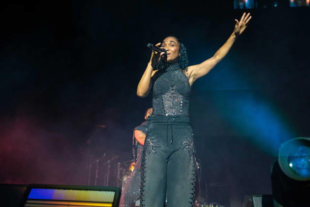 TLC Live at the o2 arena in London 19 June 2026. Rozonda Ocielian Thomas aka Chilli from TLC Live at the o2 Arena in London, UK from TLC Live at the o2 Arena in London, UK, Credit:Lounis Tiar Avalon United Kingdom, London, o2 Arena  Copyright: xLounisxTiarx xAvalonx 1111343757