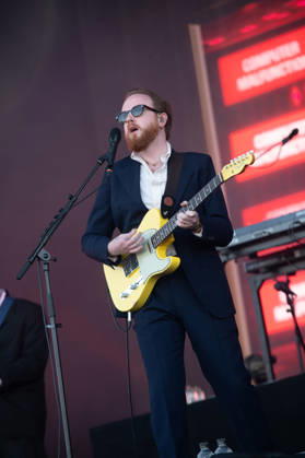 IPA85876431 - England, Isle of Wight Festival - Friday - Two Door Cinema Club  Copyright: xCristinaxMasseix xx 85876431