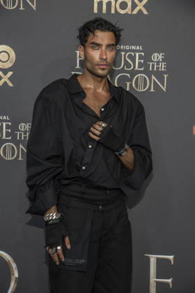 ABB HBOs Toni Mahfud walks the black carpet at the German premiere of the third season of the HBO Original series House of the Dragon at Kino International on June 19, 2026, in Berlin, Germany,detected_source_language