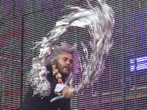 Singer Wayne Coyne of The Flaming Lips band performs during the music festival Metronome Prague, on June 20, 2026, in Prague, Czech Republic. (CTKxPhoto MichalxKrumphanzl) CTKPhotoP2026062005125 CTKPhotoP2026062005125