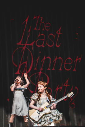 The Last Dinner Party performing live on the Main Stage at TRNSMT Festival, Glasgow Green on Saturday 20 June 2026. The Last Dinner Party performing live on the Main Stage at TRNSMT Festival, Glasgow Green on Saturday 20 June 2026. Brit Award-winning British indie rock band known for their theatrical and Renaissance-inspired aesthetic. Part of the TRNSMT 2026 weekend series in Glasgow., Credit:Adam Hampton-Matthews Avalon Copyright: xAdamxHampton-Matthewsx xAvalonx 1111499923