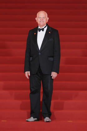 SHANGHAI, CHINA - JUNE 20: Actor Mark Hadlow arrives at the red carpet of the closing ceremony for the 28th Shanghai International Film Festival on June 20, 2026 in Shanghai, China. Copyright: xVCGx 111649391096