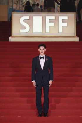 SHANGHAI, CHINA - JUNE 20: Actor Yosh Yu Shi arrives at the red carpet of the closing ceremony for the 28th Shanghai International Film Festival on June 20, 2026 in Shanghai, China. Copyright: xVCGx 111649394316