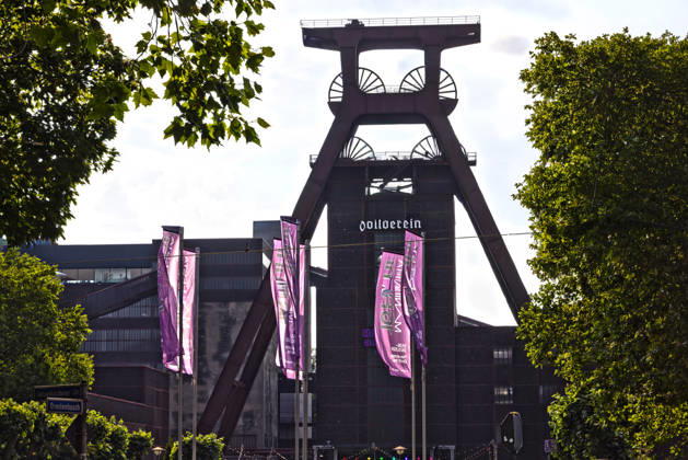MANIFESTA 16 Ruhr Region Opening June 20, 2026, Germany, North Rhine-Westphalia, Essen, Zollverein Coal Mine Industrial Complex, MANIFESTA 16 Ruhr, opening event of the cultural biennial with MANIFESTA Director Hedwig Fijen, Minister of Culture for North Rhine-Westphalia, Ina Brandes (CDU), Mayor of