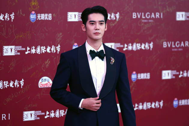 SHANGHAI, CHINA - JUNE 20: Actor Yosh Yu Shi arrives at the red carpet of the closing ceremony for the 28th Shanghai International Film Festival on June 20, 2026 in Shanghai, China. Copyright: xVCGx 111649518289