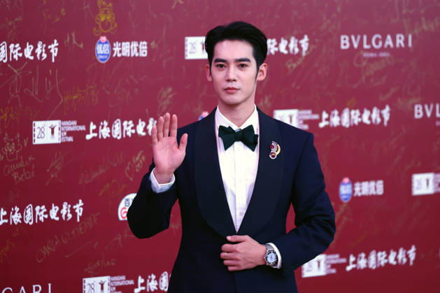 SHANGHAI, CHINA - JUNE 20: Actor Yosh Yu Shi arrives at the red carpet of the closing ceremony for the 28th Shanghai International Film Festival on June 20, 2026 in Shanghai, China. Copyright: xVCGx 111649518290