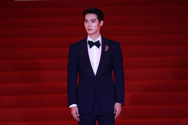 SHANGHAI, CHINA - JUNE 20: Actor Yosh Yu Shi arrives at the red carpet of the closing ceremony for the 28th Shanghai International Film Festival on June 20, 2026 in Shanghai, China. Copyright: xVCGx 111649518302