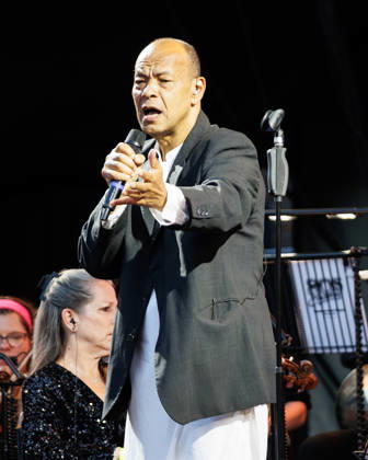 Roland Gift of Fine Young Cannibals performing live at the 80s Classical Show at the Hampton Court Palace Festival, London, UK on 20th June 2026 Roland Gift of Fine Young Cannibals performing live at the 80s Classical Show at the Hampton Court Palace Festival, London, UK on 20th June 2026, Credit:Manuela Langotsch Avalon United Kingdom, London, Hampton Court Palace Festival Copyright: xManuelaxLangotschx xAvalonx 1111609789