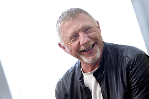 Tennis legend Boris Becker during an appearance at the Summer Activity Days at the Bad Honnef RV Park, Bad Honnef, June 21, 2026, North Rhine-Westphalia, Germany,detected_source_language Copyright: xChristophxHardtx