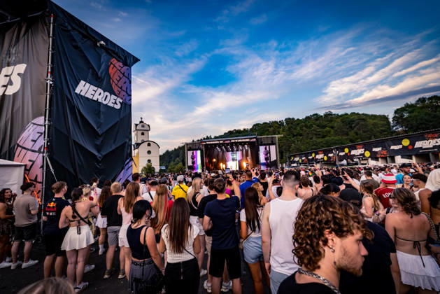 Heroes Festival, Festival, Music, German Rap, Rap, German, Geiselwind Event Center, Strohofer, Geiselwind, Concert, June 19, 2026, Festival Vibes, Impressions from the Festival, Photo Copyright: HMBxMedia xMarkusxKoeller