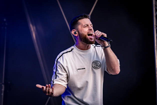Heroes Festival, Festival, Music, German Rap, Rap, German, Geiselwind Event Center, Strohofer, Geiselwind, Concert, June 19, 2026, Bausa Image Bausa,detected_source_language Copyright: HMBxMedia xMarkusxKoeller