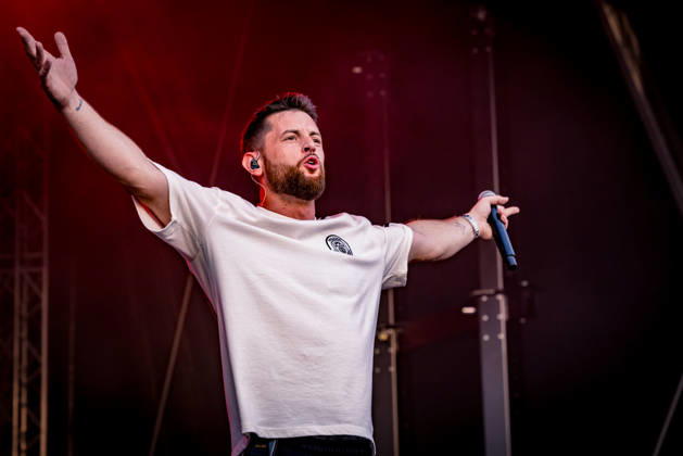 Heroes Festival, Festival, Music, German Rap, Rap, German, Geiselwind Event Center, Strohofer, Geiselwind, Concert, June 19, 2026, Bausa Image Bausa,detected_source_language Copyright: HMBxMedia xMarkusxKoeller