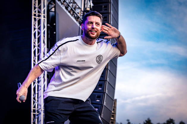 Heroes Festival, Festival, Music, German Rap, Rap, German, Geiselwind Event Center, Strohofer, Geiselwind, Concert, June 19, 2026, Bausa Image Bausa,detected_source_language Copyright: HMBxMedia xMarkusxKoeller