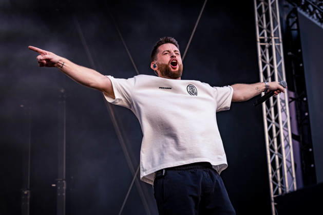 Heroes Festival, Festival, Music, German Rap, Rap, German, Geiselwind Event Center, Strohofer, Geiselwind, Concert, June 19, 2026, Bausa Image Bausa,detected_source_language Copyright: HMBxMedia xMarkusxKoeller