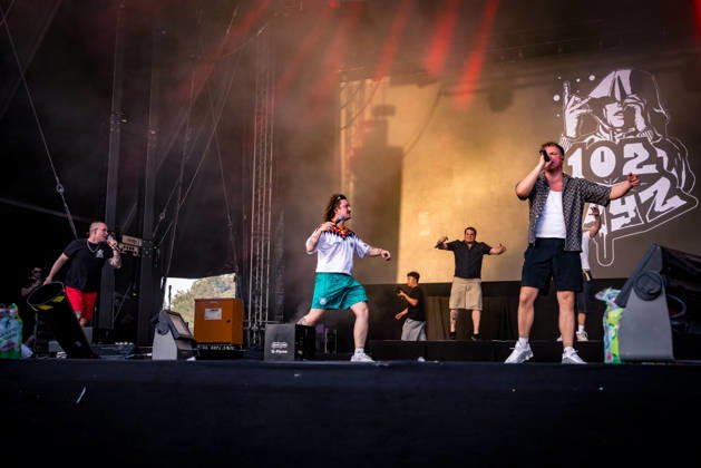 Heroes Festival, Festival, Music, German Rap, Rap, German, Geiselwind Event Center, Strohofer, Geiselwind, Concert, June 20, 2026, 102 Boyz Image 102 Boyz,detected_source_language Copyright: HMBxMedia xMarkusxKoeller