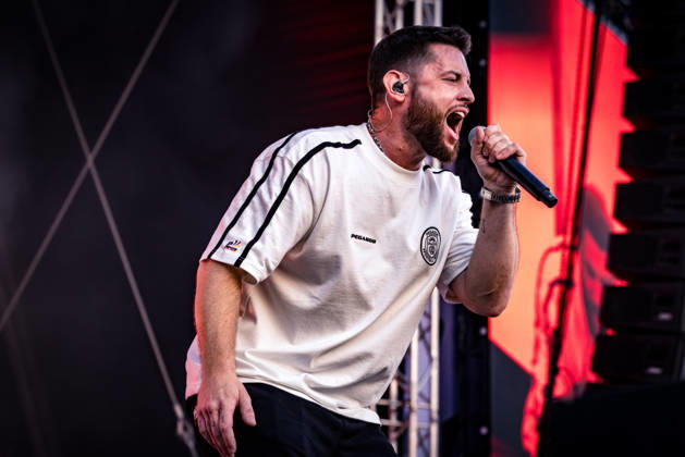 Heroes Festival, Festival, Music, German Rap, Rap, German, Geiselwind Event Center, Strohofer, Geiselwind, Concert, June 19, 2026, Bausa Image Bausa,detected_source_language Copyright: HMBxMedia xMarkusxKoeller