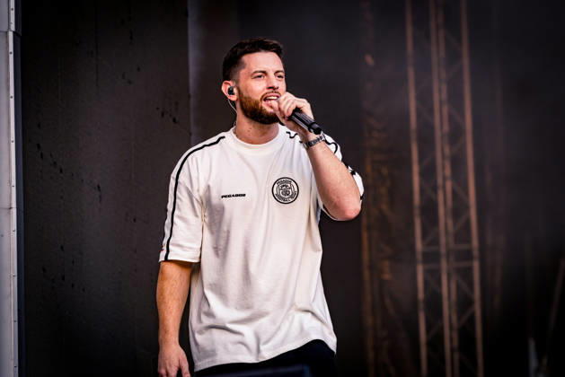 Heroes Festival, Festival, Music, German Rap, Rap, German, Geiselwind Event Center, Strohofer, Geiselwind, Concert, June 19, 2026, Bausa Image Bausa,detected_source_language Copyright: HMBxMedia xMarkusxKoeller