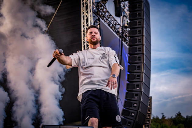Heroes Festival, Festival, Music, German Rap, Rap, German, Geiselwind Event Center, Strohofer, Geiselwind, Concert, June 19, 2026, Bausa Image Bausa,detected_source_language Copyright: HMBxMedia xMarkusxKoeller