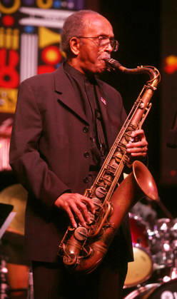 34th Annual IAJE Conference-Concert Jan 12, 2007; New York, NY, USA; Saxophonist JIMMY HEATH performs at the concert for 2007 NEA (National Endowment for the Arts) honorees held during the 34th Annual IAJE (International Association For Jazz Education) held at Hilton Hotel. Mandatory Credit: Photo by Nancy Kaszerman ZUMA Press. ( ) Copyright 2007 by Nancy Kaszerman New York NY USA Copyright: xNancyxKaszermanx