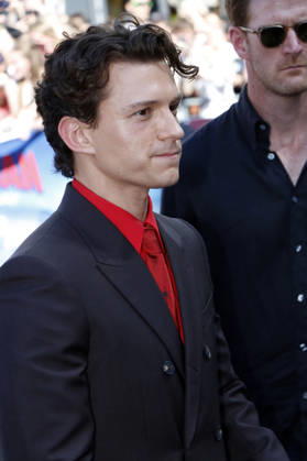 Tom Holland at the fan event for the movie Spider-Man Foto:xA.xBuggex xFuturexImagex spiderman_berlin_6702