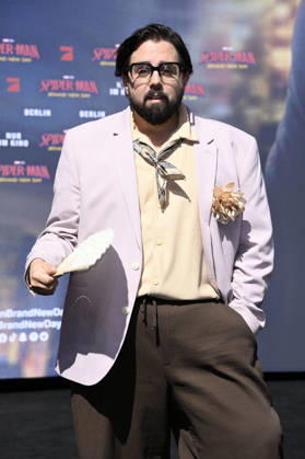 Steven Preisner at the fan event for the movie Spider-Man Foto:xN.xKubelkax xFuturexImagex spiderman_berlin_6705