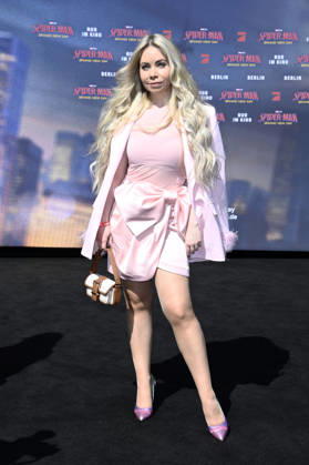 Nadine Trompka at the fan event for the movie Spider-Man Foto:xN.xKubelkax xFuturexImagex spiderman_berlin_6708