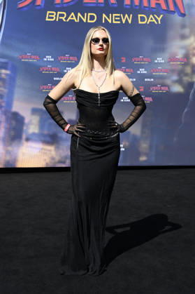 Georgia Cavallo at the fan event for the movie Spider-Man Foto:xN.xKubelkax xFuturexImagex spiderman_berlin_6715