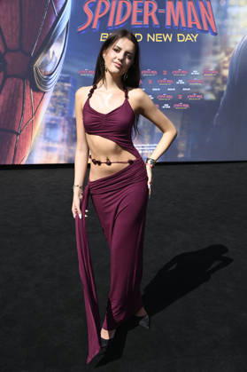 Leni Summer at the fan event for the movie Spider-Man Foto:xN.xKubelkax xFuturexImagex spiderman_berlin_6719