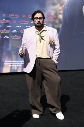 Steven Preisner at the fan event for the movie Spider-Man Foto:xN.xKubelkax xFuturexImagex spiderman_berlin_6706