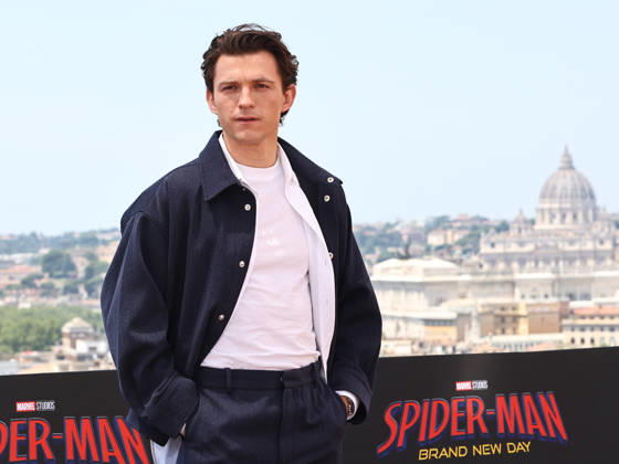 IPA85968586 - Rome, Hotel De la Ville, photocall for the movie Spider-Man: A New Beginning. Pictured: Tom Holland  Copyright: xMarcoxProvvisionatox xDxAvanzo Provvisionatox 85968586