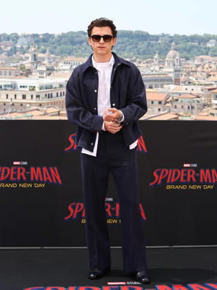IPA85968658 - Rome, Hotel De la Ville, photocall for the movie Spider-Man: A New Beginning. Pictured: Tom Holland  Copyright: xMarcoxProvvisionatox xDxAvanzo Provvisionatox 85968658