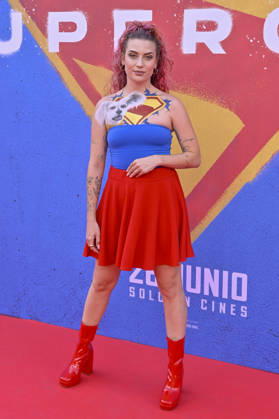 Entertainment Bilder des Tages June 23, 2026, Madrid, Madrid, Spain: Makeup NURIA ADRAOS attend the photocall for the special screening of the movie Ã¢â‚¬oe SUPERGIRL Ã¢â‚¬Â? at the Gran Teatro CaixaBank ProÂ­ncipe PoÂ­o on June 23, 2026, in Madrid, Spain. Madrid Spain  - ZUMAc312 20260623_zsp_c312_029 Copyright: xOscarxManuelxSanchezx