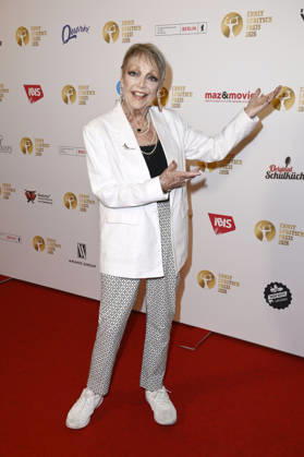Barbara Schöne at the 68th Ernst Lubitsch Prize Award Ceremony in 2026 at the Babylon Berlin cinema, June 23, 2026,detected_source_language Foto:xN.xKubelkax xFuturexImagex lubitsch_6601
