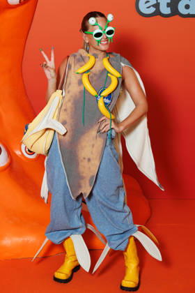 Minions Monsters Premiere at the Grand Rex Theater; Celebrities Arrive on the Red Carpet; Marine Lamarre 457577 June 23, 2026,detected_source_language  Copyright: xSebastienxFremontx xStarfacex STAR_457577_095
