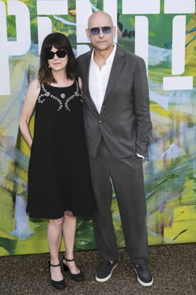 Liza Marshall with her husband Mark Strong at the Serpentine Gallery Summer Party 2026 at the Serpentine Gallery in London, June 23, 2026,detected_source_language Foto:xJ.xEdwardsx xFuturexImagex serpentine_6656