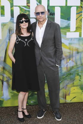 Liza Marshall with her husband Mark Strong at the Serpentine Gallery Summer Party 2026 at the Serpentine Gallery in London, June 23, 2026,detected_source_language Foto:xJ.xEdwardsx xFuturexImagex serpentine_6657