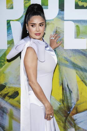 Salma Hayek at the Serpentine Gallery Summer Party 2026 at the Serpentine Gallery in London, June 23, 2026,detected_source_language Foto:xJ.xEdwardsx xFuturexImagex serpentine_6663