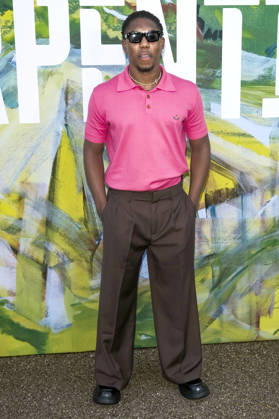 Myles Lewis Skelly at the Serpentine Gallery Summer Party 2026 at the Serpentine Gallery in London, June 23, 2026,detected_source_language Foto:xJ.xEdwardsx xFuturexImagex serpentine_6667