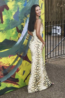 Maya Jama at the Serpentine Gallery Summer Party 2026 at the Serpentine Gallery in London, June 23, 2026,detected_source_language Foto:xJ.xEdwardsx xFuturexImagex serpentine_6685