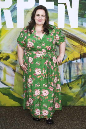 Jessica Gunning at the Serpentine Gallery Summer Party 2026 at the Serpentine Gallery in London, June 23, 2026,detected_source_language Foto:xJ.xEdwardsx xFuturexImagex serpentine_6686